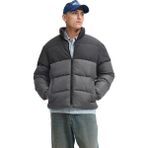 Jack & Jones Jjmaze Puffer Collar Grı Erkek Mont - XL - Gri