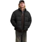 Jack & Jones Jjmaze Puffer Collar Siyah Erkek Mont