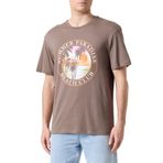 Jack & Jones Jjowen Summer Tee SS Bungee Cord Bisiklet Yaka Erkek T-shirt