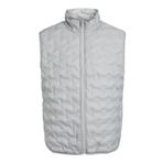 JACK & JONES, JJOZZY QUILTED BODYWARMER, Mont Ceket, Erkek, Gri, M