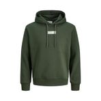JACK & JONES JJPAN SWEAT HOOD Erkek Sweatshirt Duffel Bag S