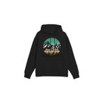 Jack & Jones JJPEAK SWEAT HOOD LN Siyah Erkek Sweatshirt