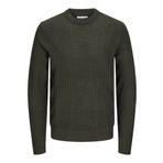 Jack & Jones Jjroy Knit Crew Neck Rosin Erkek Örgü Kazak