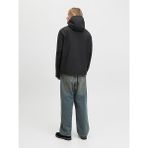 Jack & Jones Jjthatcher Softshell Hood Erkek Mont - Siyah - 12279288 - XL