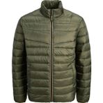 Jack & Jones Jjwest Lıght Puffer Colla Haki Erkek Ceket - M