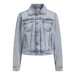 JACK & JONES JJXX JXALYS CLASSIC DENIM JACKET DNM NOOS Kadın Denim Ceket, Light Blue Denim, L