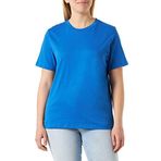 Jack & Jones JJXX Jxanna REG SS Every Logo TEE JRS Noos Blue Iolite Print Nebulas Blue JJXX Logo Kadın T-shirt