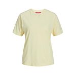 Jack & Jones Jjxx Jxanna Reg Ss Every Tee Jrs Noos French Vanilla Kadın T-shirt