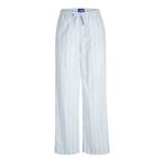 JACK & JONES JJXX JXAVA POPLIN PANT WVN LN Kadın Pantolon, Cashmere Blue, XS