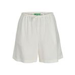 JACK & JONES JJXX JXBREEZE SUMMER HW TIE SHORTS WVN SN Kadın Şort, Blanc de Blanc, L