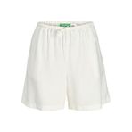 JACK & JONES JJXX JXBREEZE SUMMER HW TIE SHORTS WVN SN Kadın Şort, Blanc de Blanc, XL