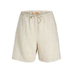 JACK & JONES JJXX JXBREEZE SUMMER HW TIE SHORTS WVN SN Kadın Şort, Feather Gray, S
