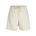 JACK & JONES JJXX JXBREEZE SUMMER HW TIE SHORTS WVN SN Kadın Şort, Feather Gray, XS