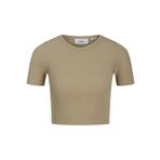 Jack & Jones Jjxx Jxflorie Str SS Rib Tee Jrs Noos Incense Kadın T-shirt