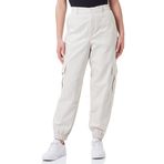 Jack & Jones Jjxx Jxholly Rlx Cargo Hw Pant Pnt Noos Moonbeam Kadın Pantolon