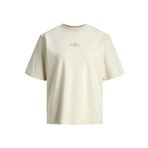 Jack & Jones JJXX Jxisa Belle LOOSE SS Tee JRS Bone White Kadın T-shirt
