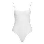 Jack & Jones JJXX JXIVY STR Singlet Dream Body JRS Noos Bright White Print Tonal Print Kadın T-shirt