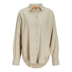 JACK & JONES JJXX JXJAMIE BREEZE SUMMER LS SHIRT WVN SN Kadın Gömlek, Feather Gray, S