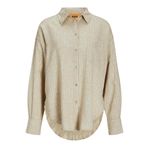 JACK & JONES JJXX JXJAMIE BREEZE SUMMER LS SHIRT WVN SN Kadın Gömlek, Feather Gray, XS