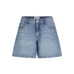 JACK & JONES JJXX JXLAURA SHORT MW DENIM SHORTS DNM SN Kadın Şort, Light Blue Denim, S