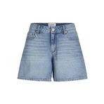 JACK & JONES JJXX JXLAURA SHORT MW DENIM SHORTS DNM SN Kadın Şort, Light Blue Denim, XL