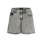 JACK & JONES JJXX JXLAURA SHORT MW DENIM SHORTS DNM SN Kadın Şort, Light Grey Denim, XS