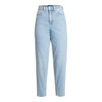 JACK & JONES JJXX JXLISBON MOM HW R4010 DNM NOOS Kadın Jean Pantolon, Light Blue Denim, 26/32