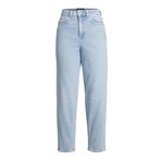 JACK & JONES JJXX JXLISBON MOM HW R4010 DNM NOOS Kadın Jean Pantolon, Light Blue Denim, 32/32