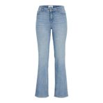 JACK & JONES JJXX JXNICE SL-STRAIGHT MW C8152 DNM NOOS Kadın Jean Pantolon, Light Blue Denim, 26/32