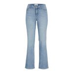 JACK & JONES JJXX JXNICE SL-STRAIGHT MW C8152 DNM NOOS Kadın Jean Pantolon, Light Blue Denim, 28/32