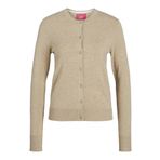 JACK & JONES JJXX JXOPHELIA COMFY CARDIGAN KNIT NOOS Kadın Triko Hırka, Feather Gray, L