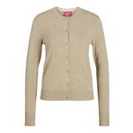 JACK & JONES JJXX JXOPHELIA COMFY CARDIGAN KNIT NOOS Kadın Triko Hırka, Feather Gray, M