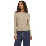 JACK & JONES JJXX JXOPHELIA COMFY CARDIGAN KNIT NOOS Kadın Triko Hırka, Feather Gray, XS
