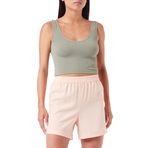 JACK & JONES Jjxx Jxpoppy Hw Noos kadın şortu, Tropikal Şeftali, L