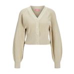 JACK & JONES JJXX Kadın Örgü Ceket JXSTINA Örgü Ceket, Fog, XS