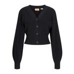 JACK & JONES JJXX Kadın Örgü Ceket JXSTINA Örgü Ceket, Siyah, M