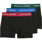 Jack & Jones Joe 3 Lü Paket Erkek Boxer 12271554 - Siyah