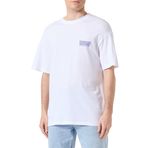 Jack & Jones Jorancient Tee Ss Crew Neck Tg Parlak Beyaz Baskı Tatil Erkek T-shirt