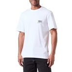 Jack & Jones Joraruba Parlak Beyaz AOP Back Tee Ss Crew Erkek T-shirt