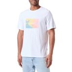 Jack & Jones Joraruba Sunset Branding Tee Ss C.n Parlak Beyaz Erkek T-shirt