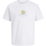 Jack & Jones Jorazur Erkek Tişört - 00-Beyaz - 2XL