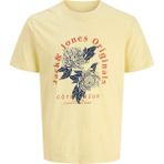 Jack & Jones Jorazur Erkek Tişört - Sarı - Sarı