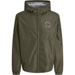 Jack & Jones Jorbıllyburg Light Hood Jacket – Kapüşonlu Hafif Suya Dayanıklı Erkek Mont, Günlük Şık Kullanım - Yeşil