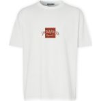 Jack & Jones JORBOSTON TEE SS CREW NEC Beyaz Erkek Kısa Kol T-Shirt - 2XL