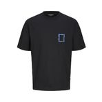 Jack & Jones Jorbrooklyn Graphic Back Tee Ss C.n Siyah Erkek T-shirt
