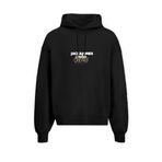 Jack & Jones Jorbushwick Sweat Hood FST Siyah Erkek Kazak