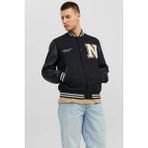 Jack & Jones JORCOLLEGE WOOL BLEND BOM Siyah Erkek Ceket