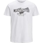Jack & Jones Jorcomfortbrandıng Tee Ss Crew Neck Blk Erkek T-shirt