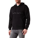 Jack & Jones Jorcopenhagen Siyah S Erkek Kapüşonlu Sweatshirt