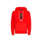 Jack & Jones Jordenimdog Sweat Hood Kırmızı Erkek Sweatshirt